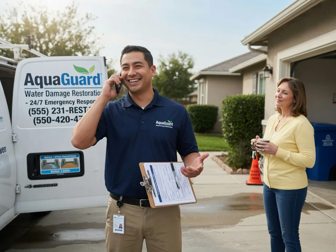Water Damage Restoration Gladstone, MI FAQs